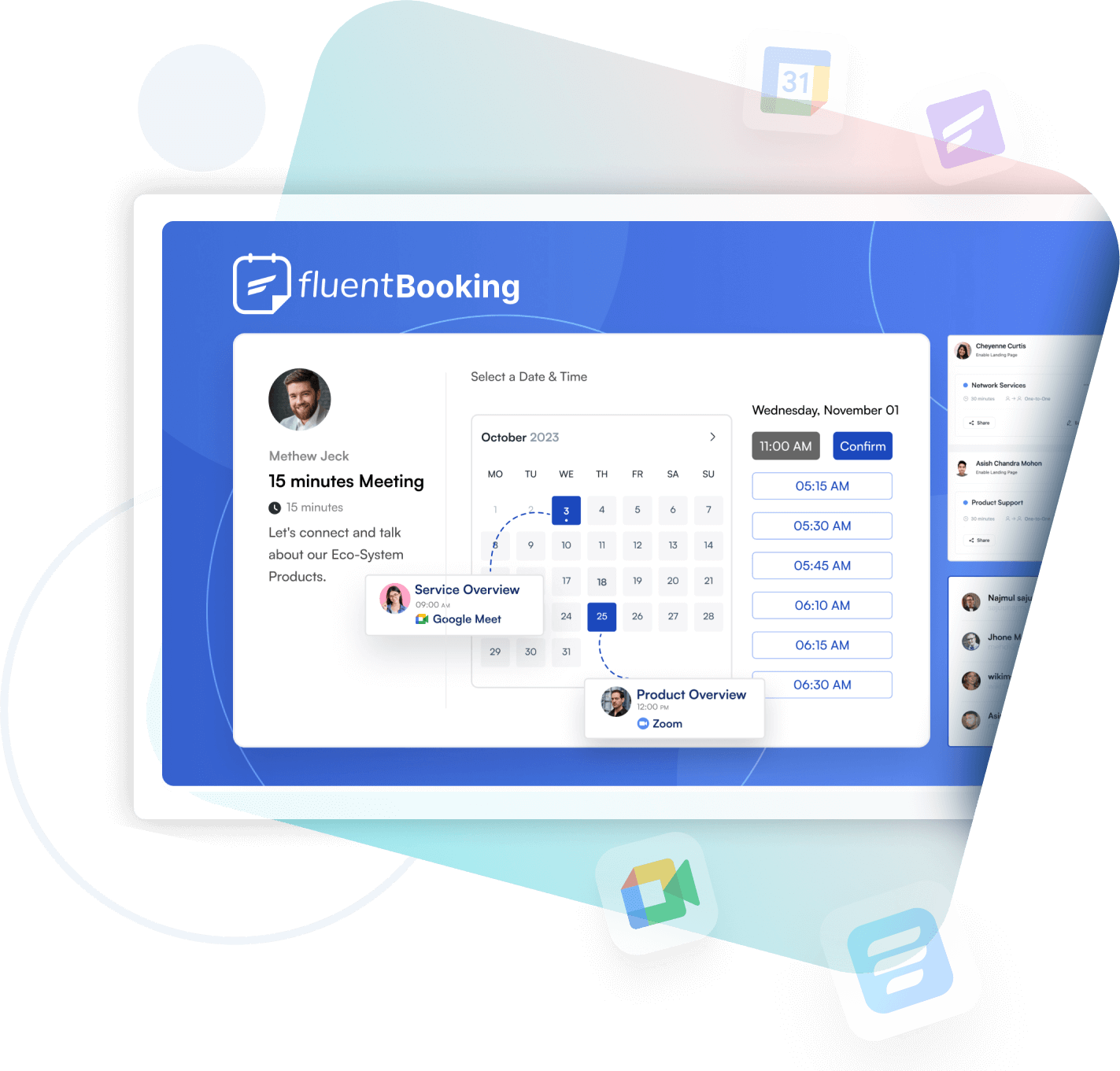 دانلود افزونه وردپرس Fluent Booking Pro