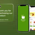 دانلود رابط کاربری Grocery Shop UI Kit