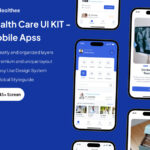 دانلود رابط کاربری اپلیکیشن پزشکی Healthee