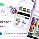 دانلود اسکریپت LaraBuilder – سایت ساز پیشرفته لاراول دانلود اپلیکیشن هوش مصنوعی اندروید Ai Images Generator