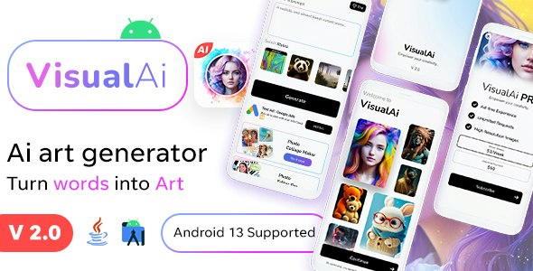 دانلود اپلیکیشن هوش مصنوعی اندروید Ai Images Generator