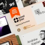 دانلود قالب خلاقانه شرکتی وردپرس Pixelpiernyc