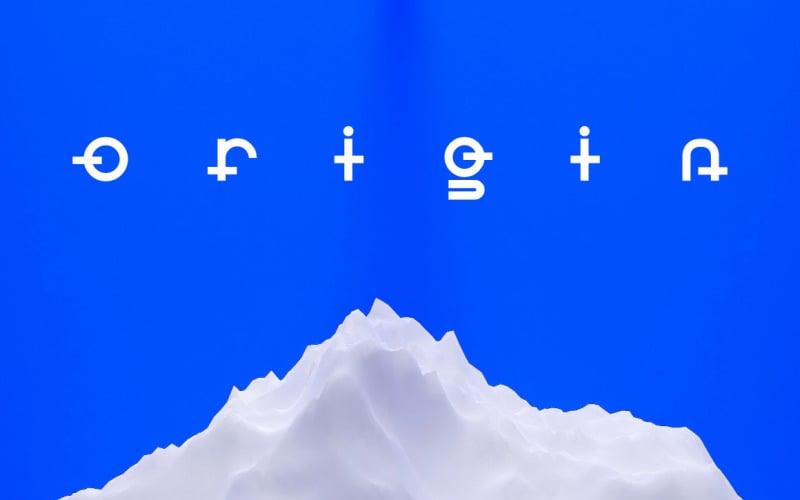 دانلود فونت Getboreg Minus Tech - Glitch Font
