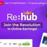 دانلود قالب وردپرس REHub - پوسته مجله خبری و فروشگاهی وردپرس