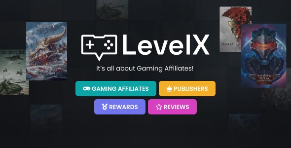 دانلود قالب گیمینگ وردپرس LevelX