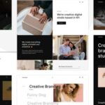 دانلود قالب نمونه کار مینیمال وردپرس Themebau