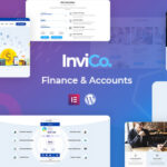 دانلود قالب شرکت بیمه وردپرس Insurance دانلود قالب شرکتی وردپرس Invico