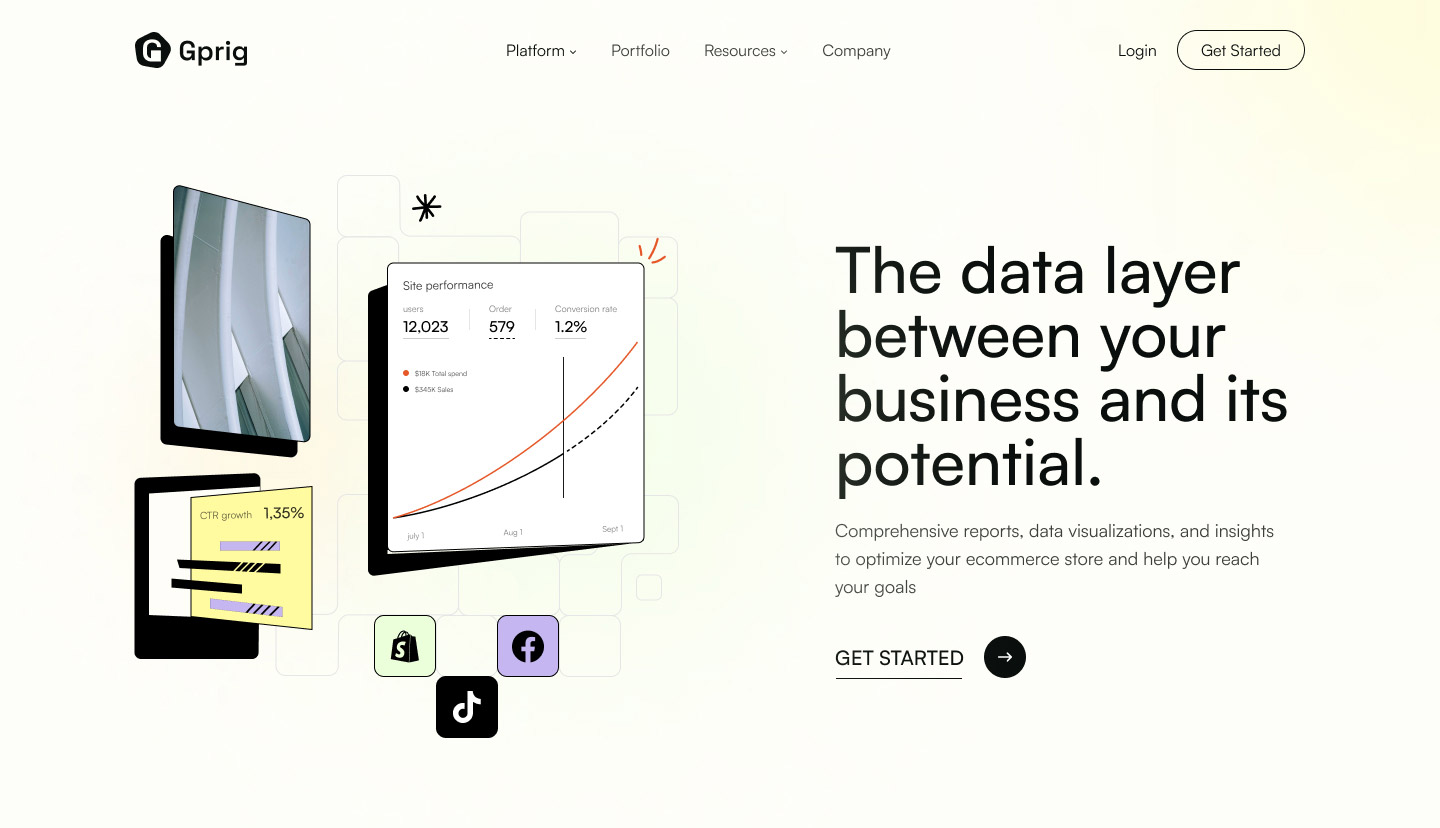 دانلود رابط کاربری Responsive Saas Website Design Template