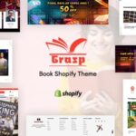 دانلود قالب کتاب فروشی آنلاین Grasp