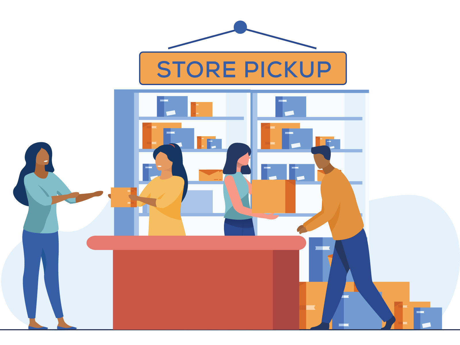 دانلود افزونه ووکامرس Advanced Local Pickup PRO