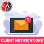 دانلود ماژول Client Notifications برای WHMCS