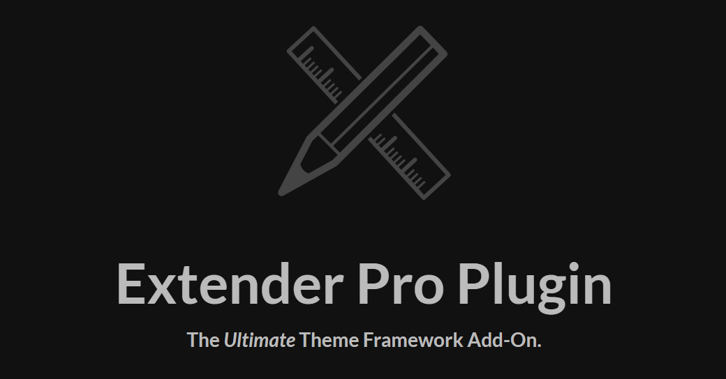دانلود افزونه وردپرس Extender Pro