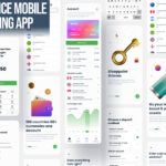 دانلود رابط کاربری Fast Project Management App دانلود رابط کاربری Finance Mobile Banking Apps