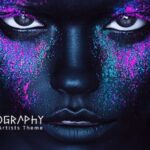 دانلود قالب آتلیه عکاسی وردپرس FullScreen Artist