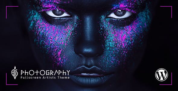 دانلود قالب آتلیه عکاسی وردپرس FullScreen Artist
