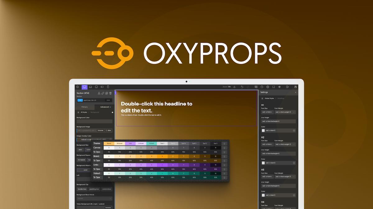 دانلود افزونه وردپرس OxyProps