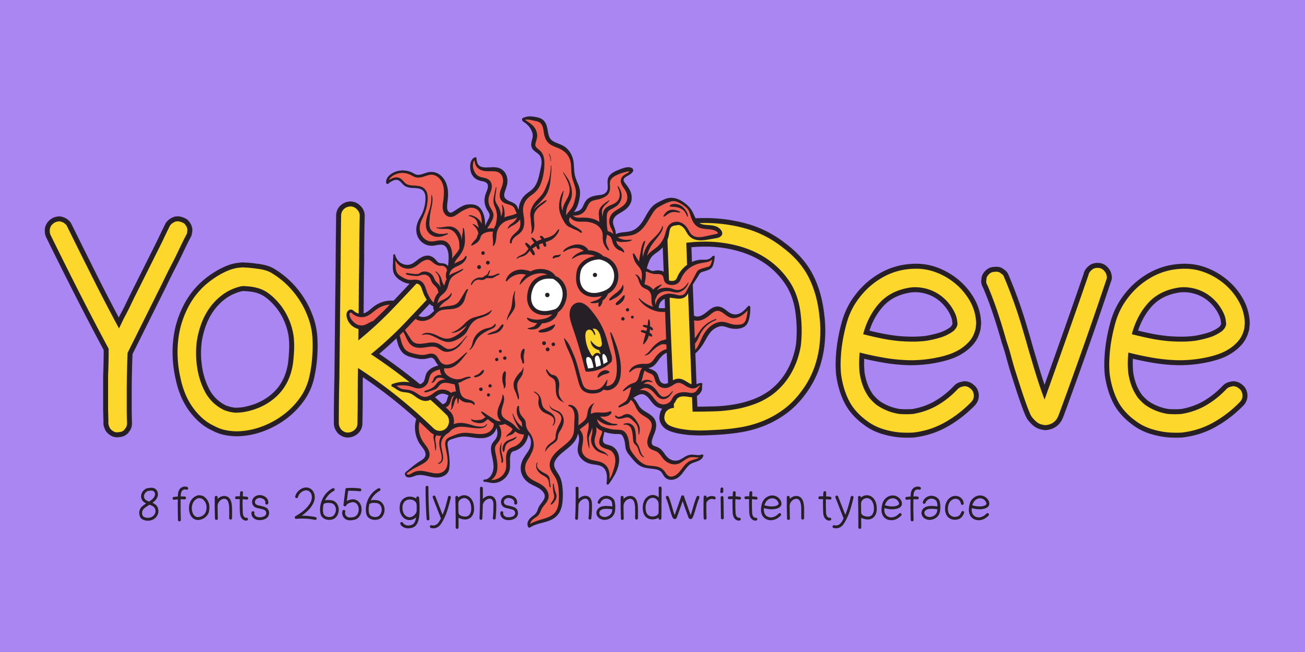 دانلود فونت SK Yok Deve