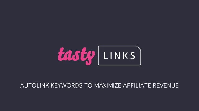 دانلود افزونه وردپرس Tasty Links