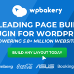 دانلود رایگان افزونه Visual Composer - افزونه WPBakery صفحه ساز وردپرس