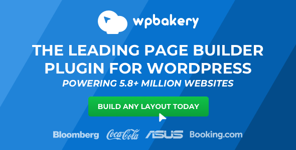 دانلود رایگان افزونه Visual Composer - افزونه WPBakery صفحه ساز وردپرس