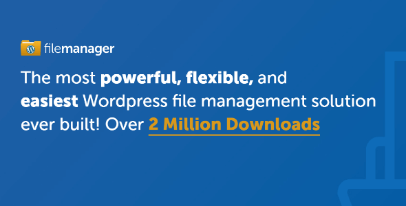 دانلود افزونه وردپرس WP File Manager PRO