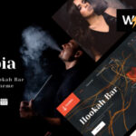 دانلود قالب فروشگاه سیگار و تنباکو وردپرس Anubia
