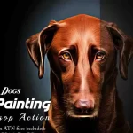 دانلود اکشن فتوشاپ Pixel Sorting Effect Photoshop Action دانلود اکشن فتوشاپ Dogs Oil Painting Photoshop Action