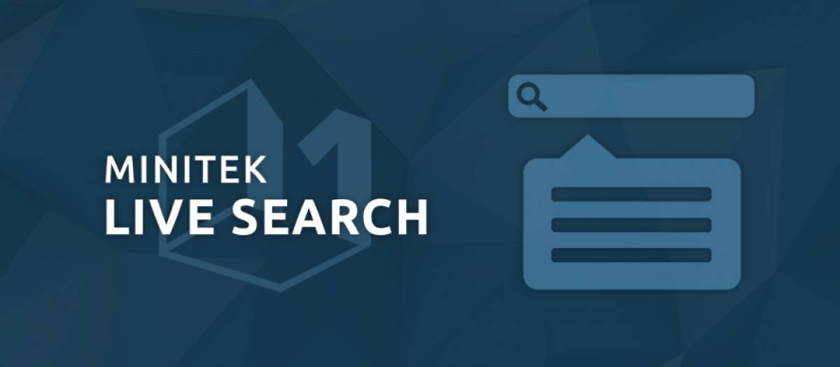 دانلود افزونه جوملا Minitek Live Search