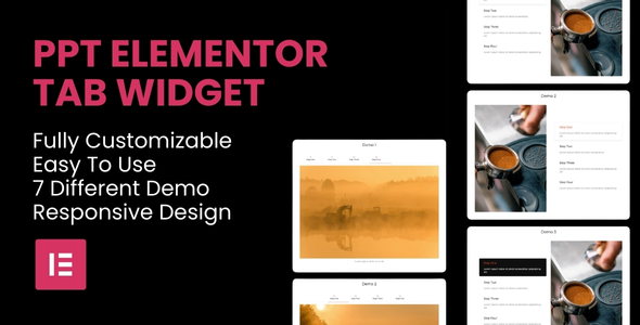 دانلود افزونه وردپرس PPT - Video Gallery Elementor Widget