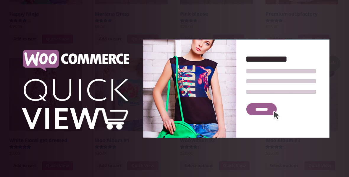 دانلود افزونه ووکامرس XT Quick View for WooCommerce
