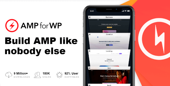 دانلود افزونه وردپرس AMP for WP Pro + افزودنی ها