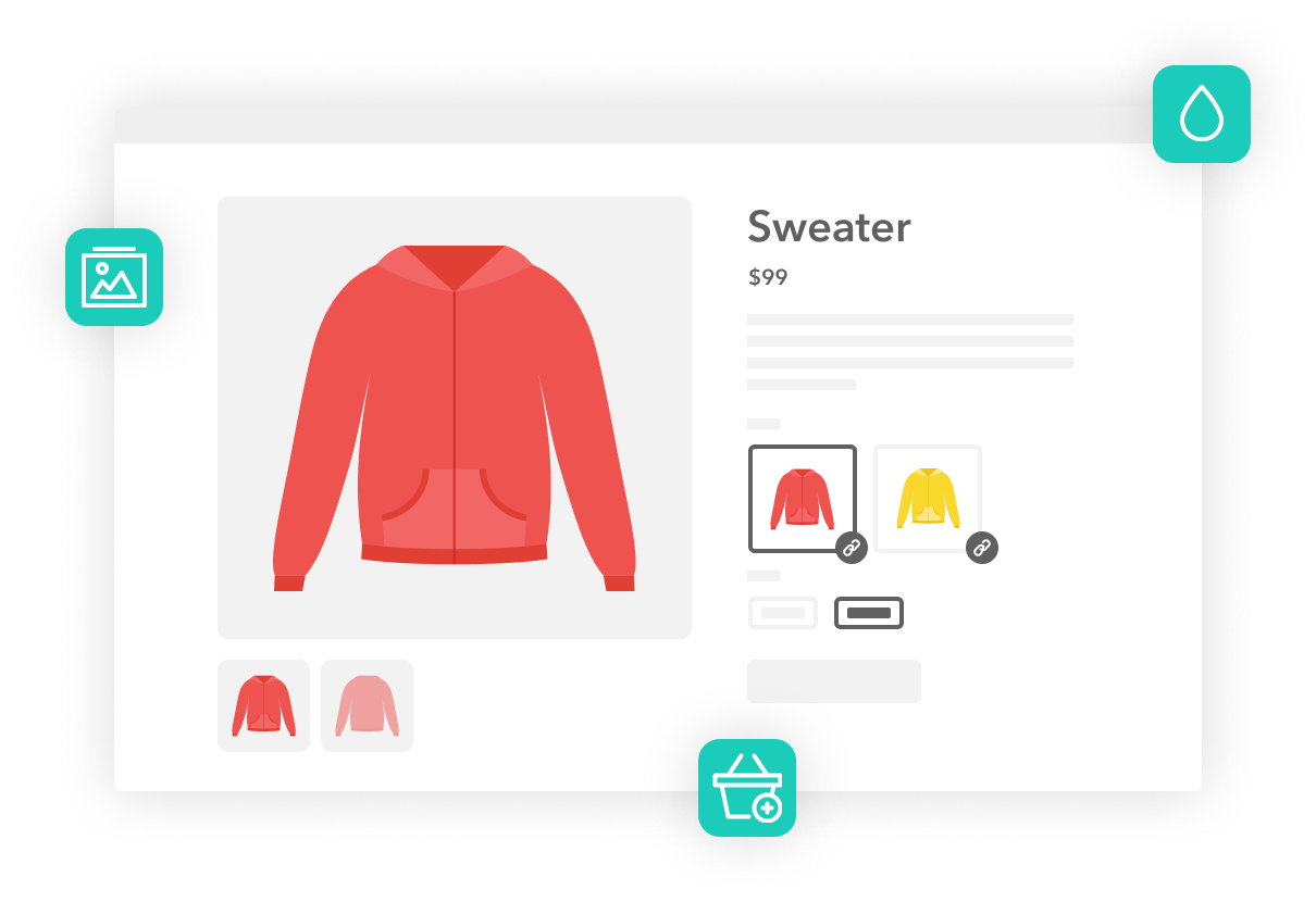 دانلود افزونه ووکامرس WooCommerce Linked Variations