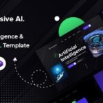 دانلود قالب سایت Immersive AI