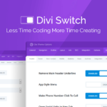 دانلود افزونه وردپرس Divi Switch Pro