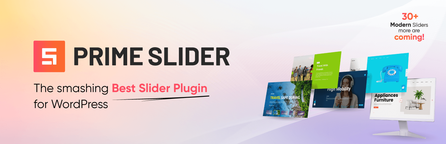 دانلود افزونه اسلایدر وردپرس Prime Slider Premium