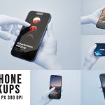 دانلود موکاپ لایه باز 3D Phone Mockups