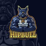 دانلود قالب موتور سیکلت و قطعات جانبی وردپرس MotorMania دانلود لوگو گیمینگ A Muscular Pitbull Logo Template