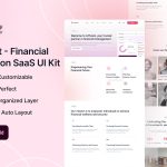 Testimonials, Review & Quotes Template About - Financial Solution UI kit