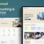 دانلود فونت Darcy Font دانلود قالب وردپرس مشاوره مالی Accrual