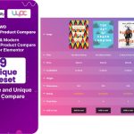 افزونه BWD WooCommerce Product Compare Addon