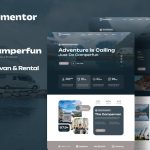دانلود قالب وردپرس آموزشی Skill Boost دانلود قالب المنتور وردپرس Camperfun