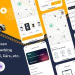 دانلود قالب HTML کرایه خودرو Taxigo