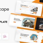 دانلود قالب سایت مشاور املاک ری اکت CityScape