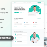 دانلود قالب وردپرس پزشکی Clinicare