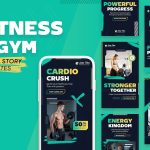 دانلود قالب های آماده پست اینستاگرام Cybersecurity دانلود قالب های آماده پست اینستاگرام Gym and Fitness