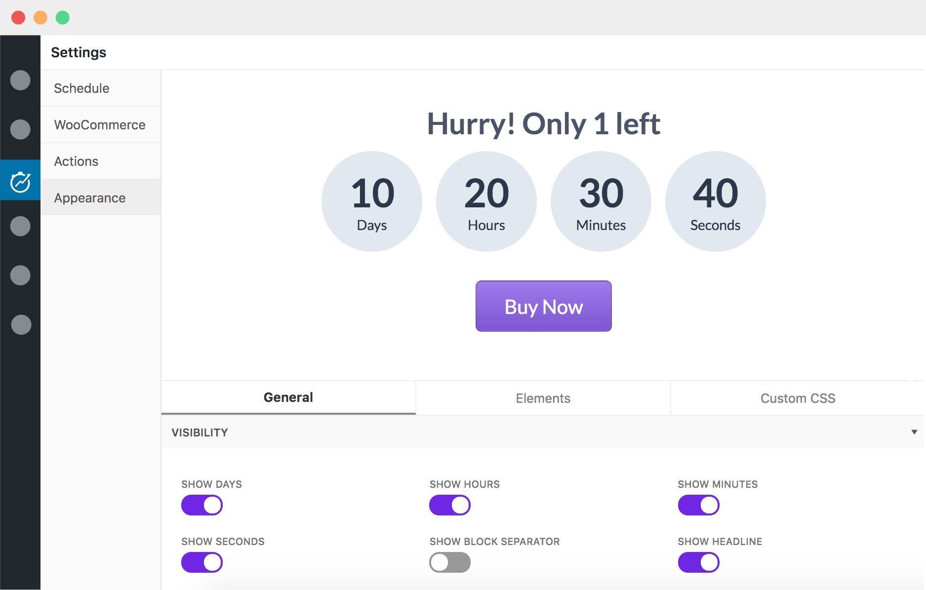 دانلود افزونه وردپرس HurryTimer PRO