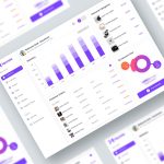 دانلود رابط کاربری Digacy – Digital Agency Landing Page دانلود رابط کاربری Hycrete Report UI Design