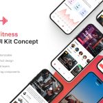 Lion Fitness - Fitness App UI Kit