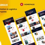 دانلود قالب HTML5 فروشگاه محصولات دیجیتال و مجازی DpMarket دانلود قالب سایت شرکت حمل و نقل و پست Logimax