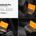 About – Financial Solution UI kit دانلود موکاپ لایه باز Macbook Pro Mockup